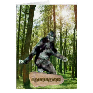 Cartões Sasquatch