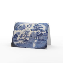 Cartões saudáveis azuis trazem de volta o passado