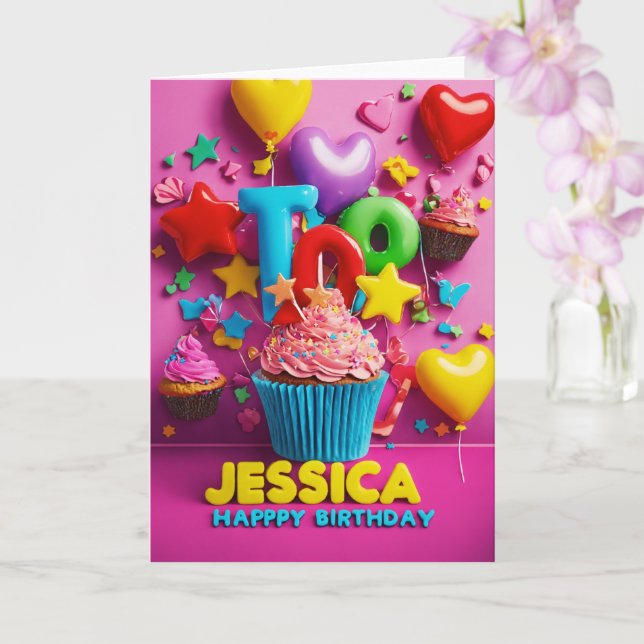 Cartões Saudáveis > Cartões de Aniversário (Orquídea)