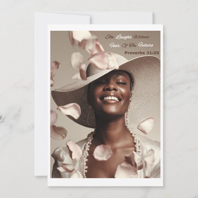 Cartões saudáveis cristãos (Frente)