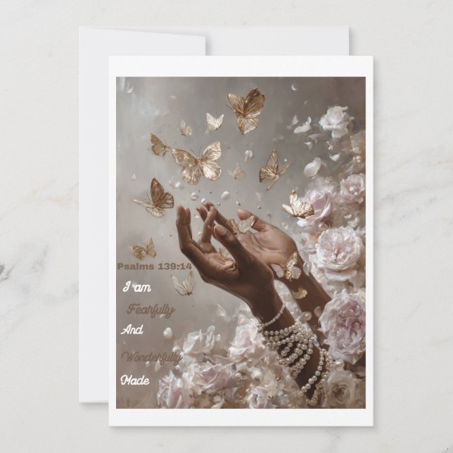 Cartões saudáveis cristãos (Frente)