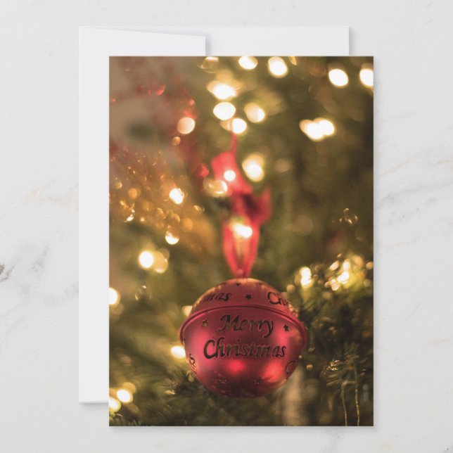 Cartões saudáveis de Natal (Frente)