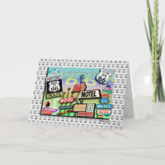 Cartões Saudáveis - Rota 66 A Estrada-Mãe 18SQ