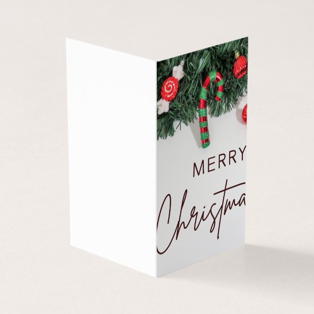 cartões sazonais de natal alegres (Exterior)