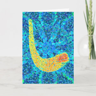 Cartões Shofar Mosaico