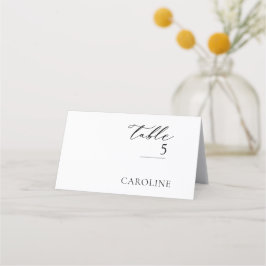 Cartões Simples de Casamento Na moda Quic