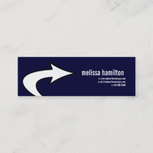 Cartões simples do contato