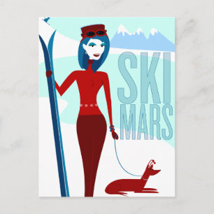 Cartões Ski Mars