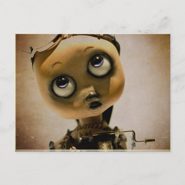 cartões steampunk (Frente)