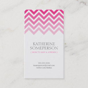 Cartões telefónicos da mamã de Chevron Ombre do