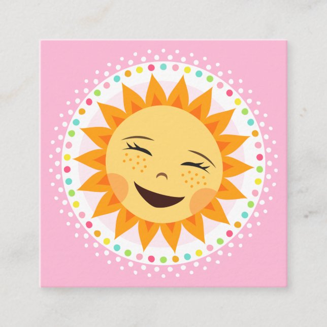 Cartões telefónicos das mamães de Playdate (Frente)