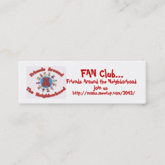 Cartões telefónicos do clube de fãs -