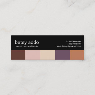 Cartões telefónicos legal das mamães das listras