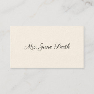 Cartões telefónicos simples do Victorian