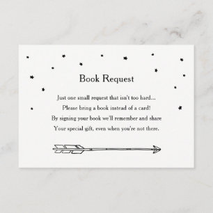 Cartões temáticos da inserção do pedido do liv