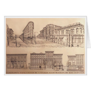 Cartões Vancouver Cartões Souvenir Cartões de Arte