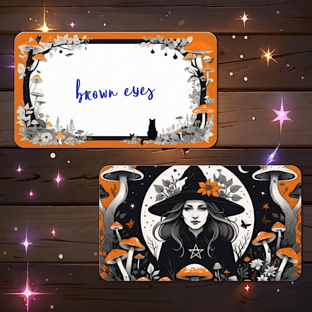 Cartões Vazio Witch Oracle (Criador carregado)