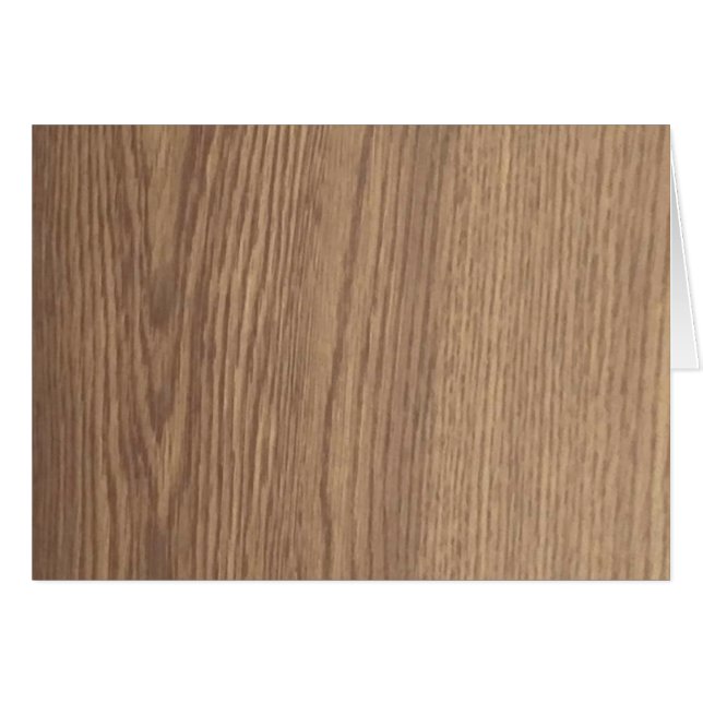 Cartões Vazios de madeira (Frente Horizontal)