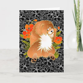 Cartões vermelhos da comida de BINDI MINGSIE