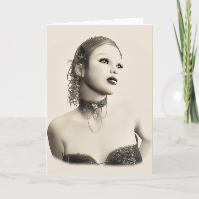 Cartões Vintage (Frente)