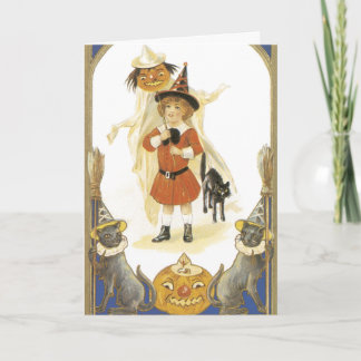 Cartões Vintage Halloween