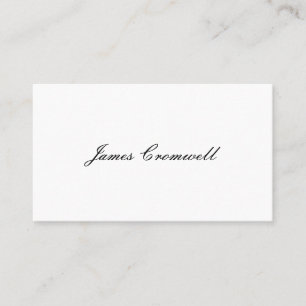 Cartões Vitorianos de Chamada de Cavalheiros