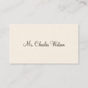 Cartões Vitorianos de Chamada de Cavalheiros