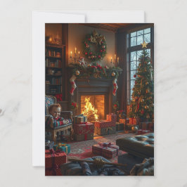 cartões xmas feitos à mão