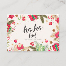 Cartões Xmas Vintage