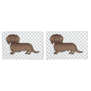 Cartografia de Cabelo Longo e Chocolate Cão e Pat