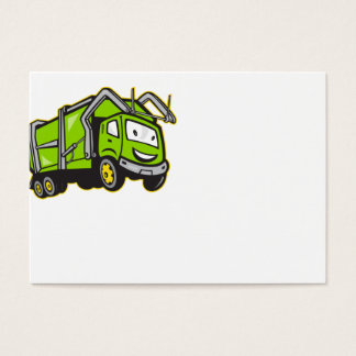 Cartografia de Caminhão de Lixo