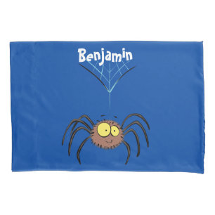 Cartografia engraçada e fofa da aranha