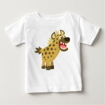 Cartoon Bonito Hyena Baby T-Shirt