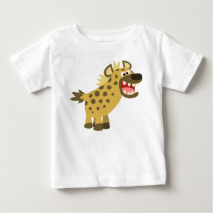 Cartoon Bonito Hyena Baby T-Shirt