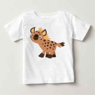 Cartoon Bonito Hyena Baby T-Shirt