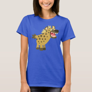 Cartoon Bonito Hyena Women T-Shirt