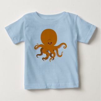 Cartoon Bonito Octopus Baby T-Shirt