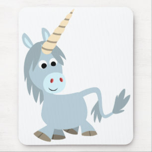 Cartoon Bonito Unicorn Mousepad