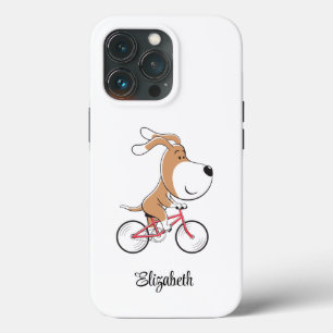 Cartoon Cachorro Cachorro Cachorro Puppy Bike Bike