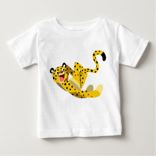 Cartoon Cheetah Baby T-Shirt