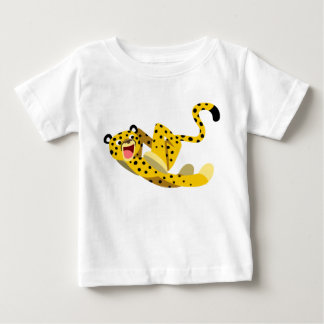 Cartoon Cheetah Baby T-Shirt