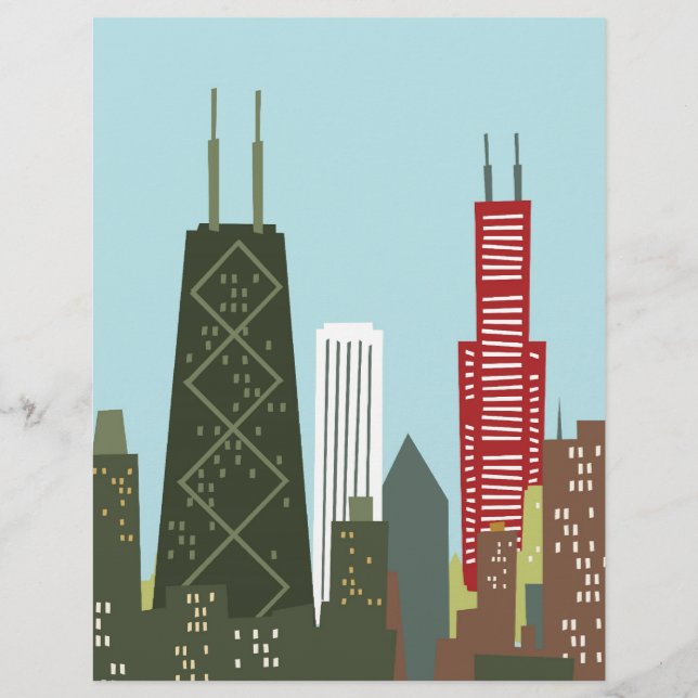 Cartoon Chicago (Frente)