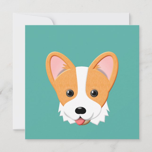 Cartoon Corgi (Frente)