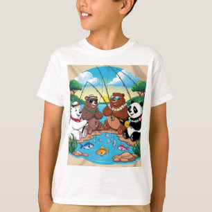 Cartoon de camiseta