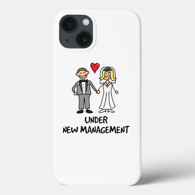 Cartoon de Casamento - Sob Nova Administração (Verso)