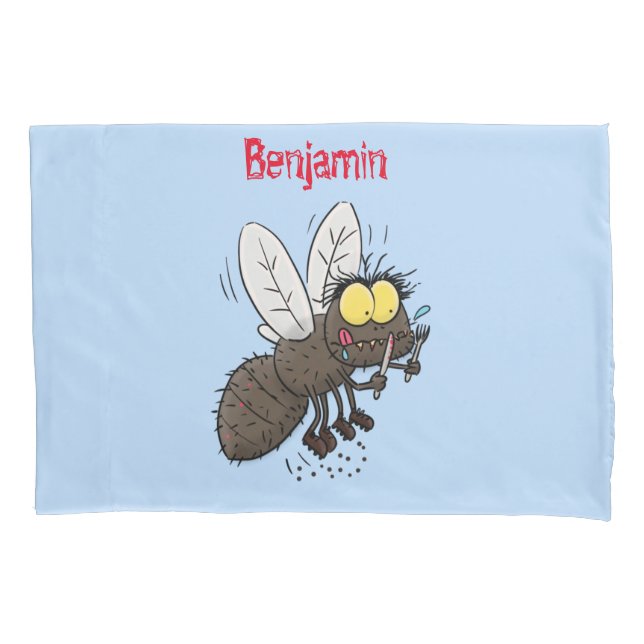 Cartoon de insetos com mosca espinhenta (Frente)