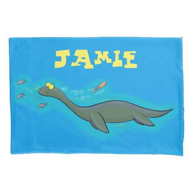 Cartoon de monstro do mar (Frente)