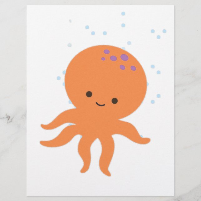 Cartoon de polvo bonito (Frente)