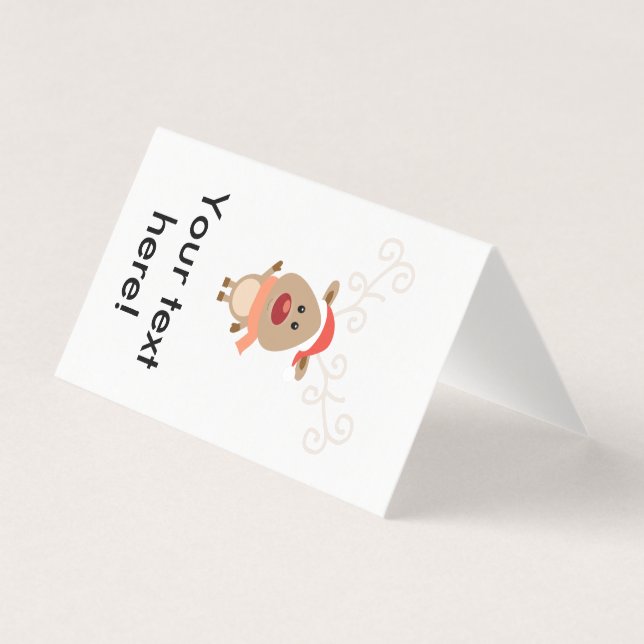 Cartoon de renas (Frente)