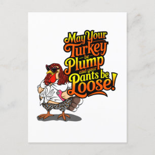 Cartoon Diva Turkey, Cartão postal